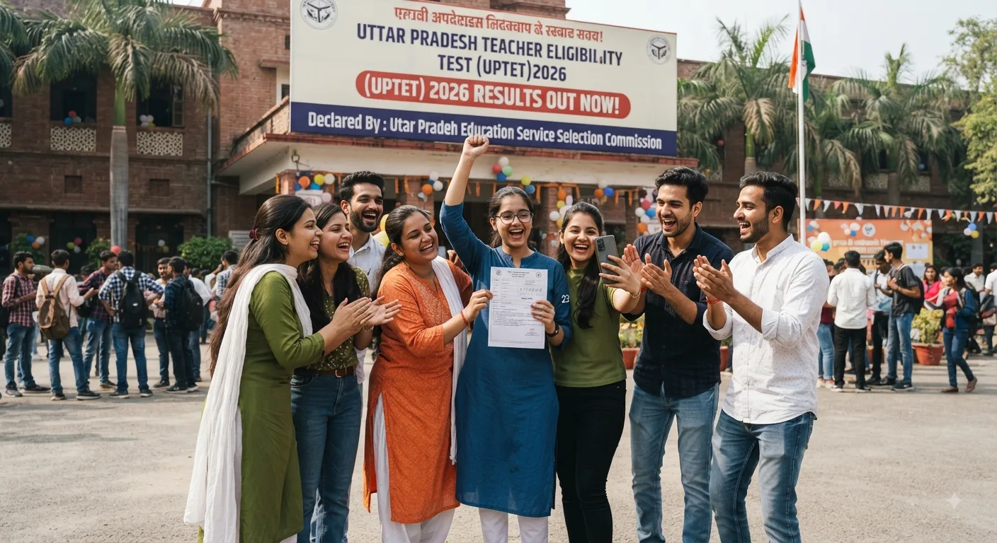 UP TET Result 2026
